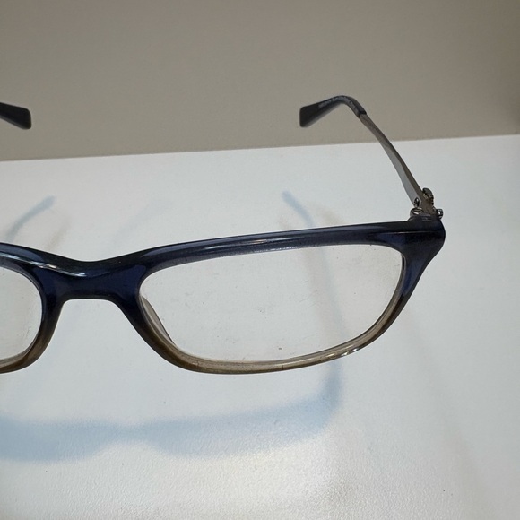 Coach Eyeglasses Frames HC 6110 / 5489 (Denim Taupe Glitter Gradient) 52•16•140 - Picture 9 of 14